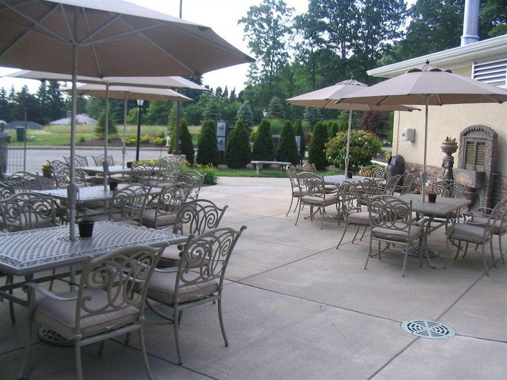 Holiday Inn Express & Suites - Sharon-Hermitage By Ihg West Middlesex Restaurante foto
