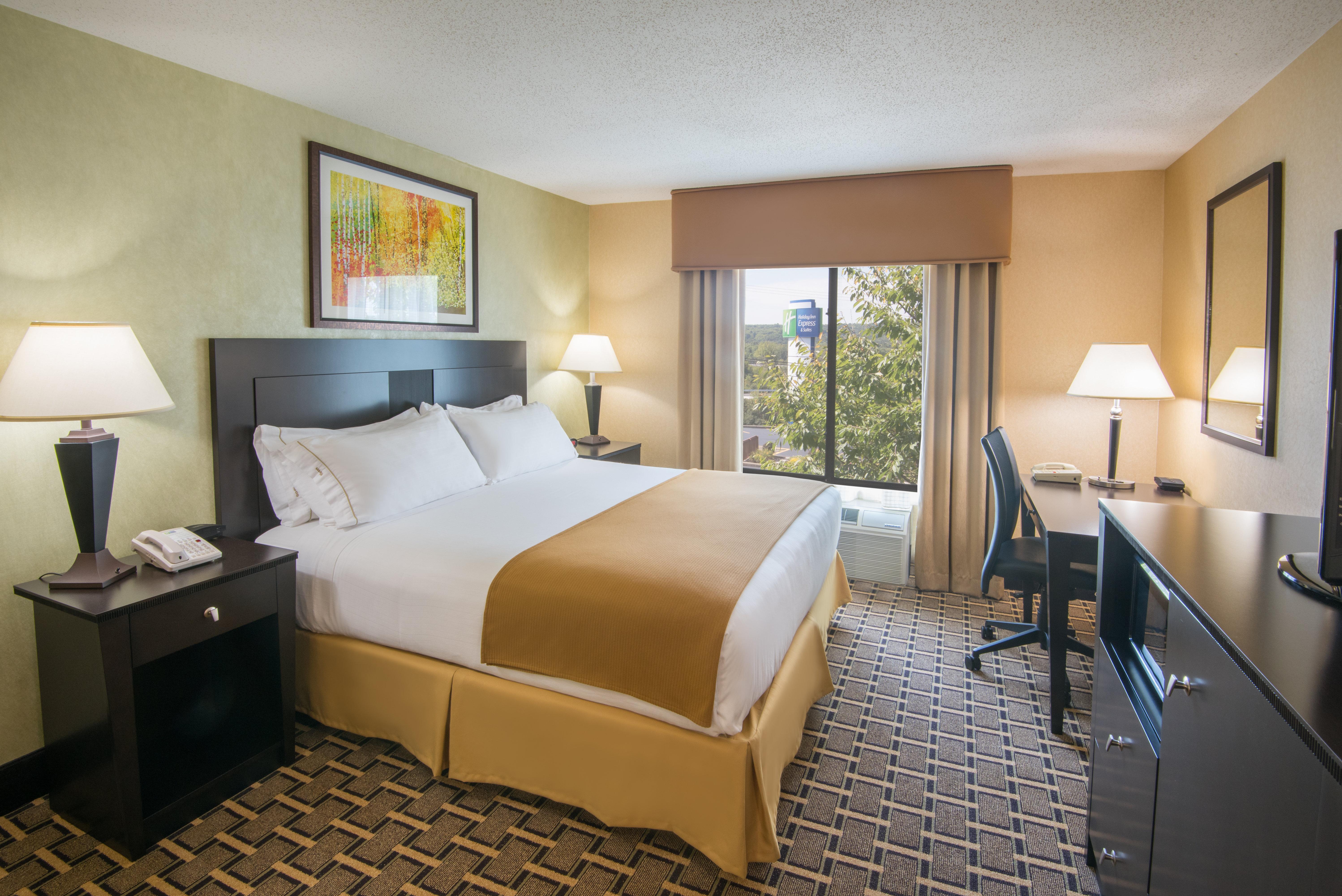 Holiday Inn Express & Suites - Sharon-Hermitage By Ihg West Middlesex Exterior foto